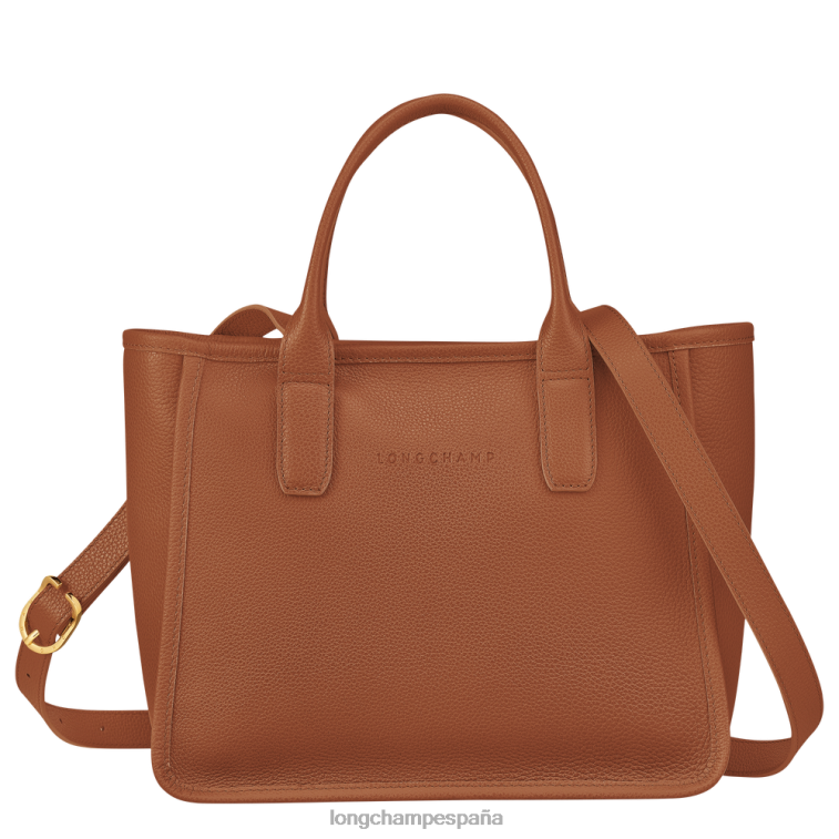 Longchamp bolso tote le foulonne caramelo mujer bolsas 064LB125