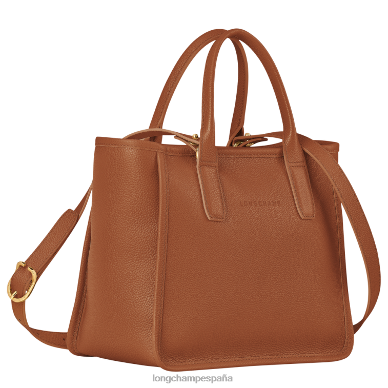 Longchamp bolso tote le foulonne caramelo mujer bolsas 064LB125
