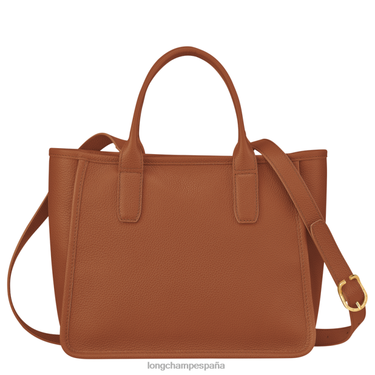 Longchamp bolso tote le foulonne caramelo mujer bolsas 064LB125