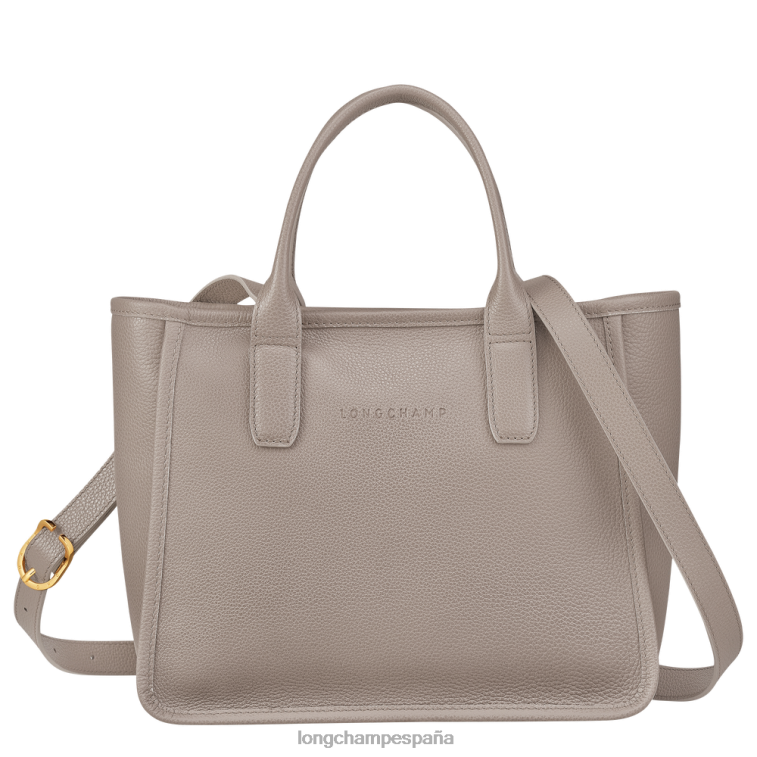 Longchamp bolso tote le foulonne tórtola mujer bolsas 064LB126