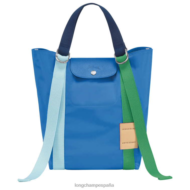 Longchamp bolso tote le pliage re-play azul mujer bolsas 064LB50