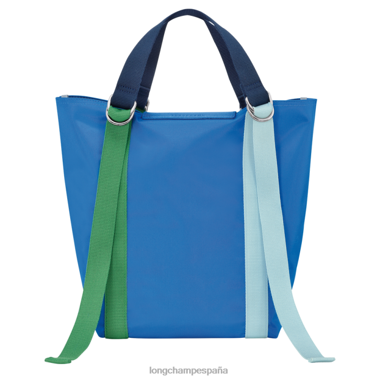 Longchamp bolso tote le pliage re-play azul mujer bolsas 064LB50