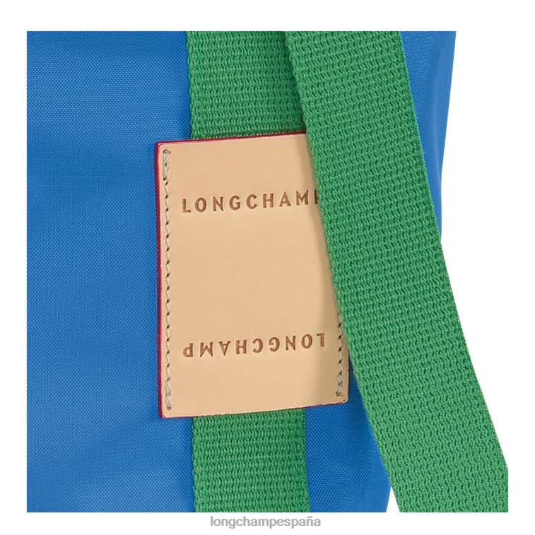 Longchamp bolso tote le pliage re-play azul mujer bolsas 064LB50
