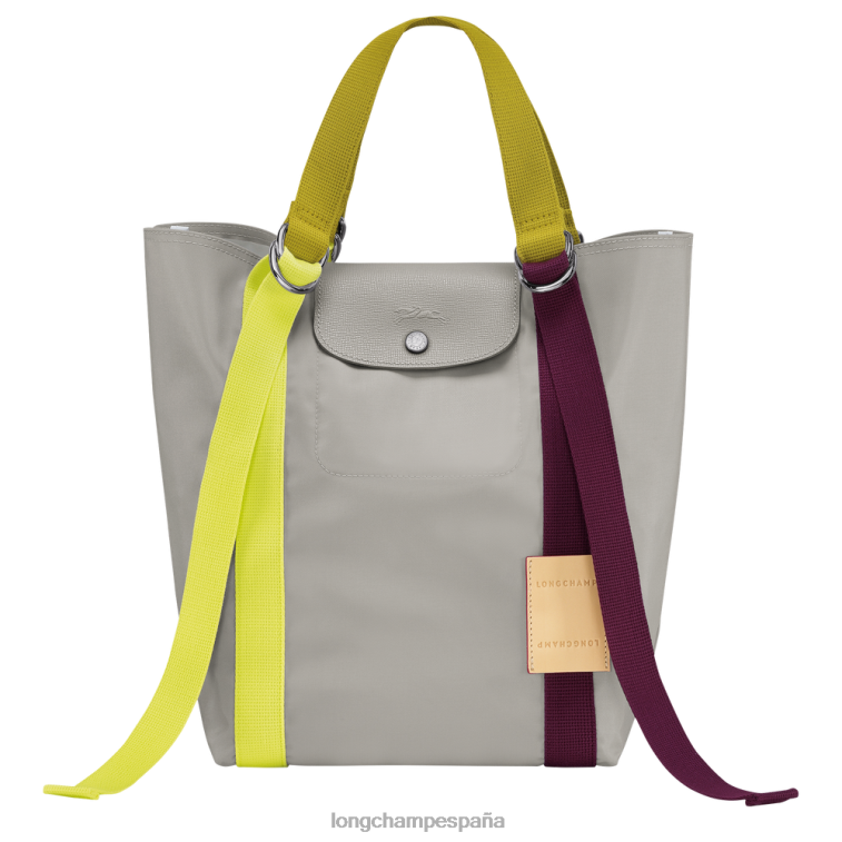 Longchamp bolso tote le pliage re-play gris mujer bolsas 064LB49