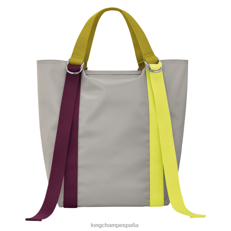 Longchamp bolso tote le pliage re-play gris mujer bolsas 064LB49