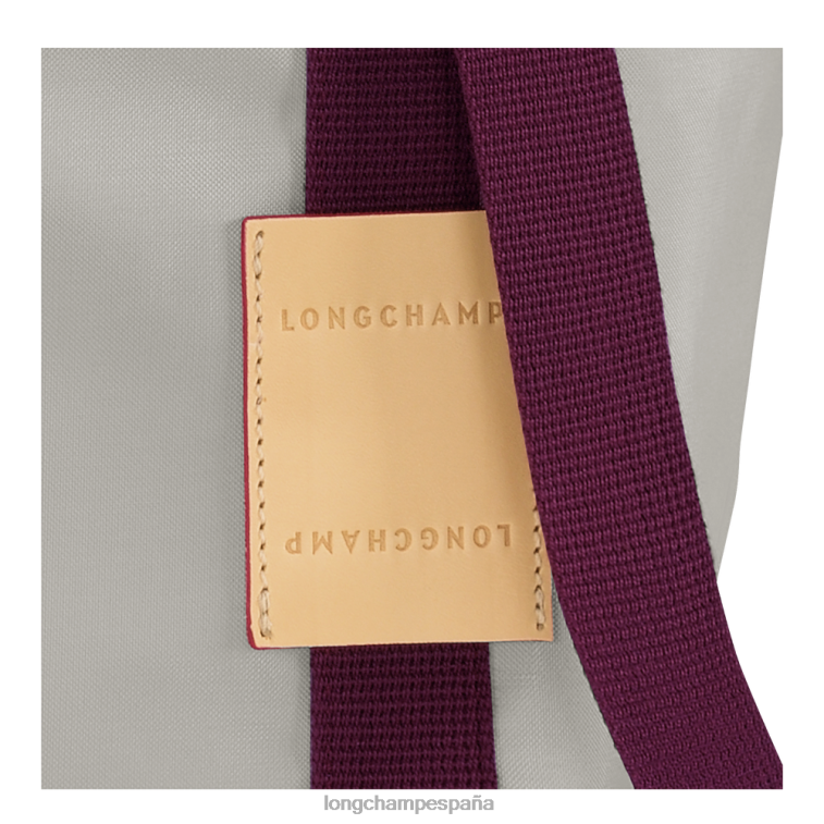 Longchamp bolso tote le pliage re-play gris mujer bolsas 064LB49