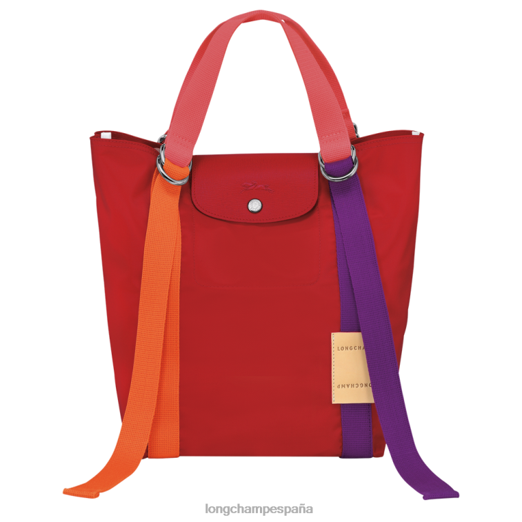 Longchamp bolso tote le pliage re-play rojo mujer bolsas 064LB52