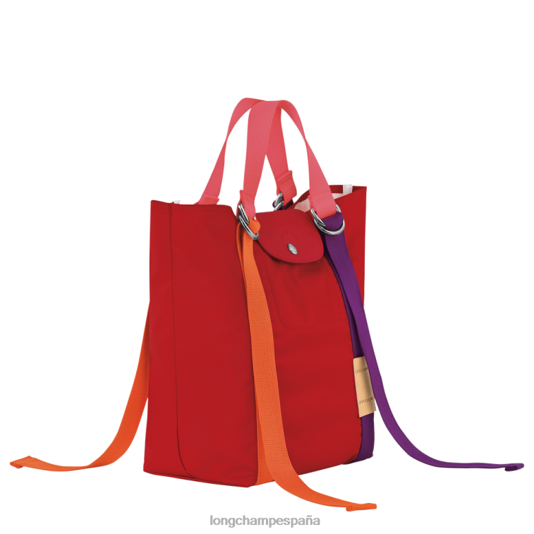 Longchamp bolso tote le pliage re-play rojo mujer bolsas 064LB52