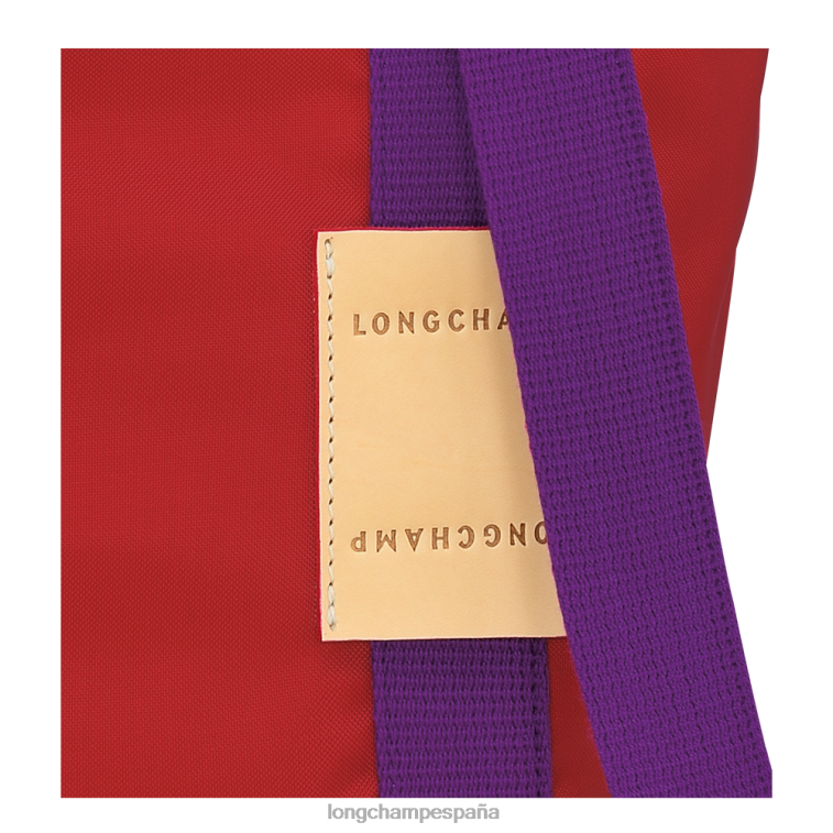 Longchamp bolso tote le pliage re-play rojo mujer bolsas 064LB52