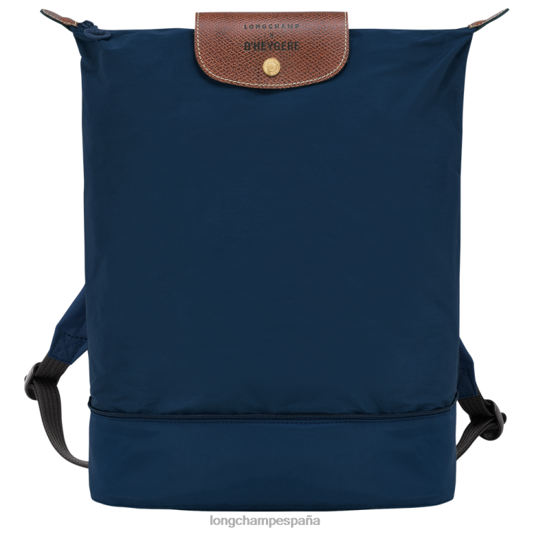 Longchamp X D'heygere bolso cruzado/mochila Armada mujer bolsas 064LB326