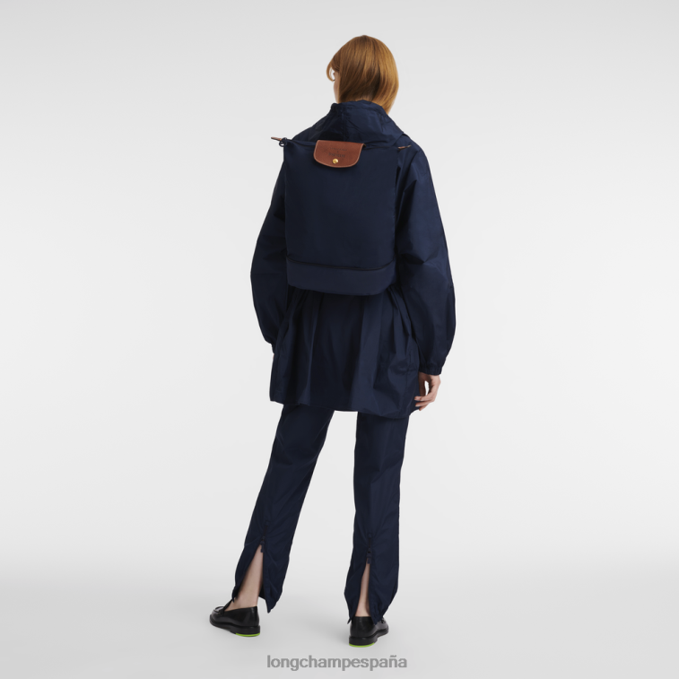 Longchamp X D'heygere bolso cruzado/mochila Armada mujer bolsas 064LB326