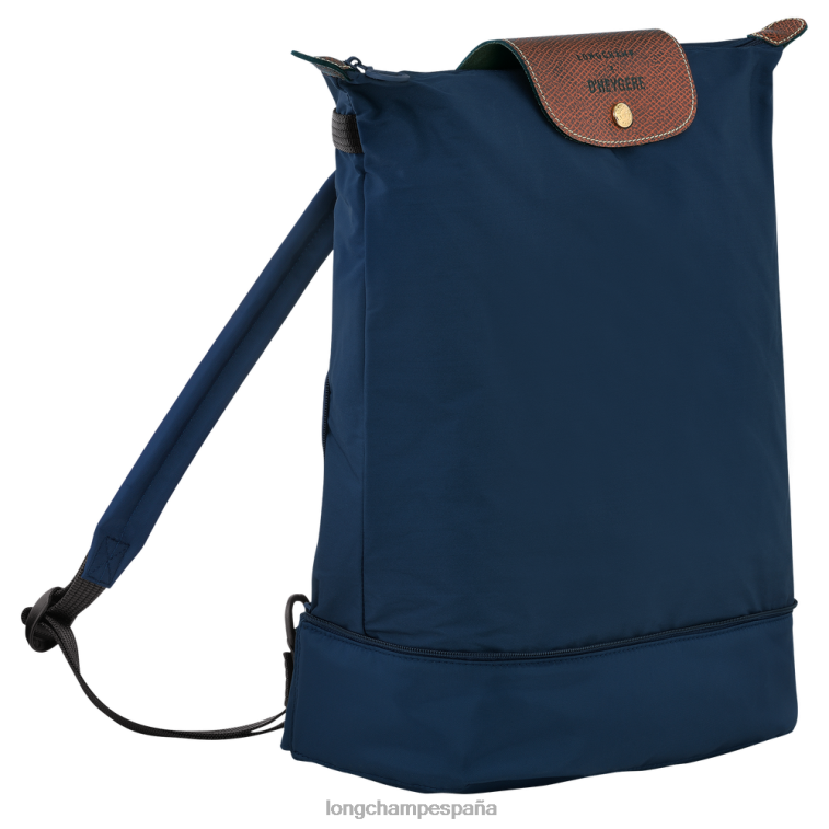 Longchamp X D'heygere bolso cruzado/mochila Armada mujer bolsas 064LB326