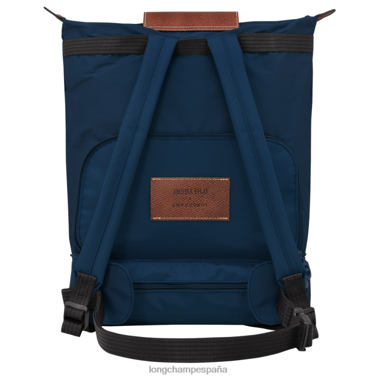 Longchamp X D'heygere bolso cruzado/mochila Armada mujer bolsas 064LB326