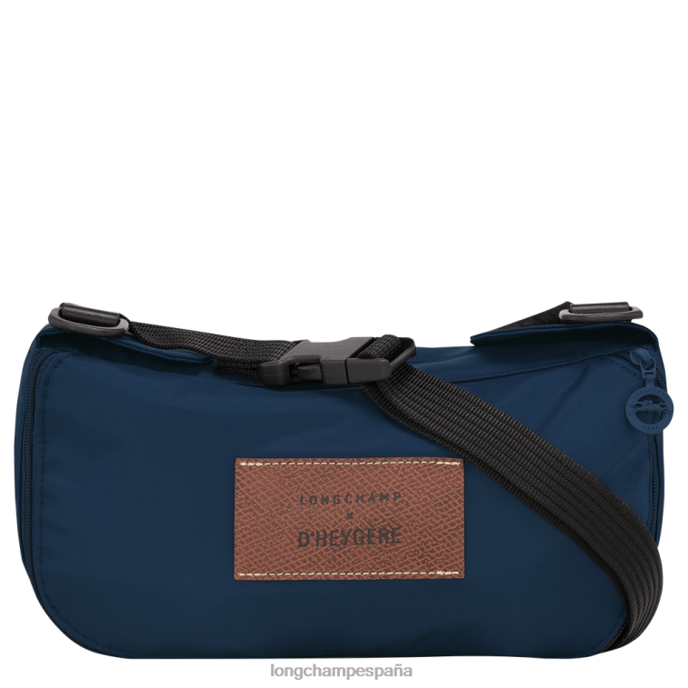 Longchamp X D'heygere bolso cruzado/mochila Armada mujer bolsas 064LB326