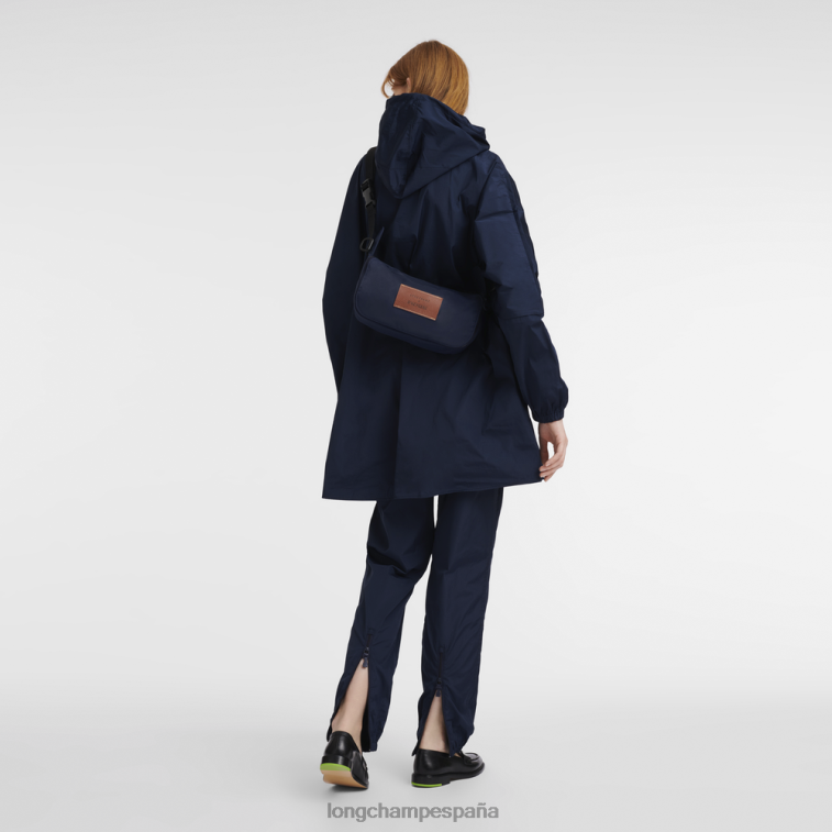 Longchamp X D'heygere bolso cruzado/mochila Armada mujer bolsas 064LB326