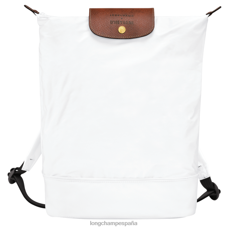 Longchamp X D'heygere bolso cruzado/mochila blanco mujer bolsas 064LB324