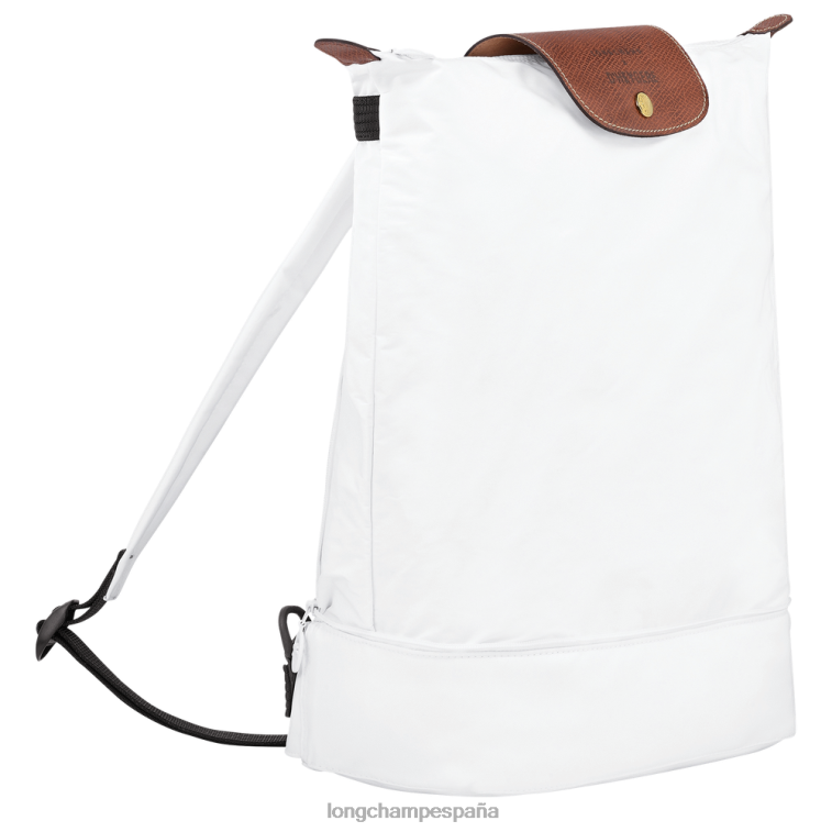 Longchamp X D'heygere bolso cruzado/mochila blanco mujer bolsas 064LB324