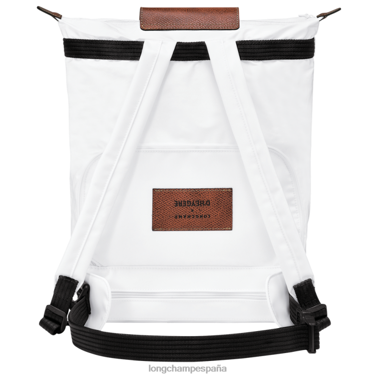 Longchamp X D'heygere bolso cruzado/mochila blanco mujer bolsas 064LB324