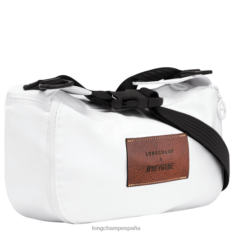 Longchamp X D'heygere bolso cruzado/mochila blanco mujer bolsas 064LB324