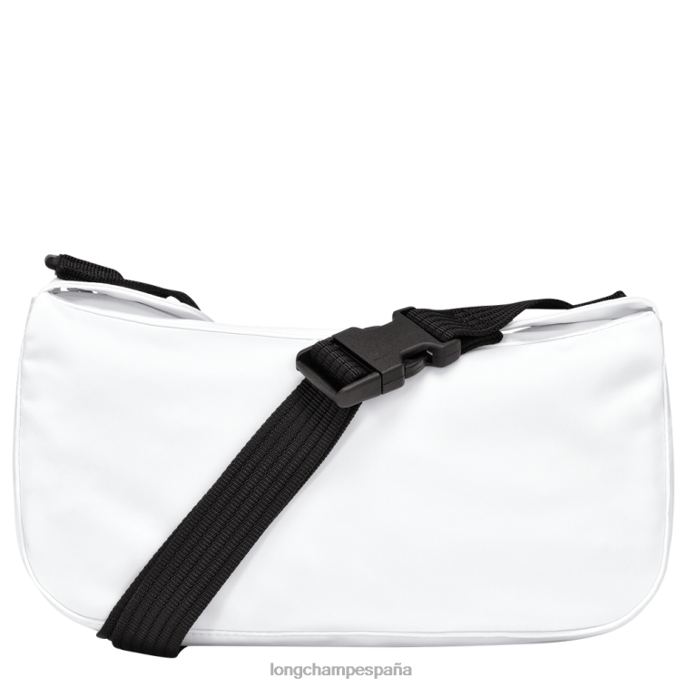 Longchamp X D'heygere bolso cruzado/mochila blanco mujer bolsas 064LB324