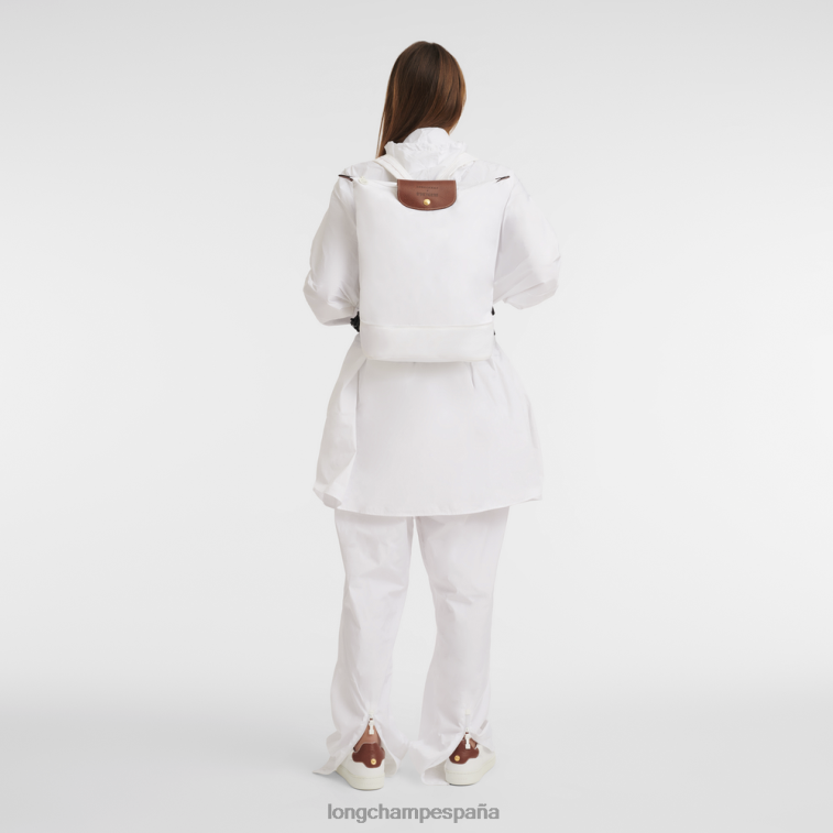 Longchamp X D'heygere bolso cruzado/mochila blanco mujer bolsas 064LB324