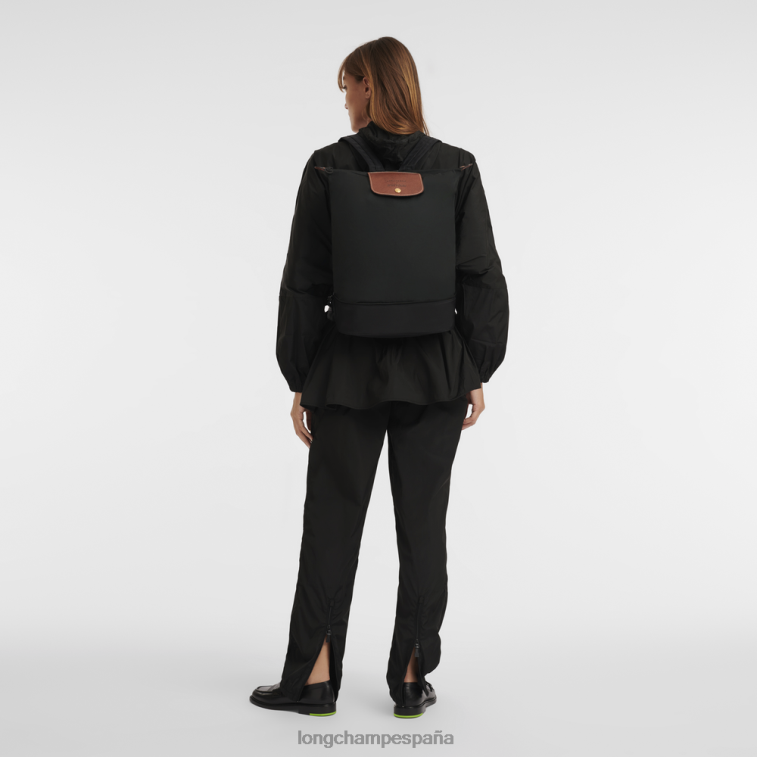 Longchamp X D'heygere bolso cruzado/mochila negro mujer bolsas 064LB323