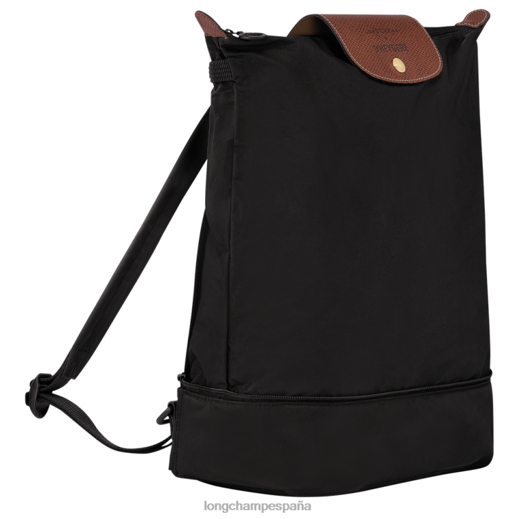 Longchamp X D'heygere bolso cruzado/mochila negro mujer bolsas 064LB323