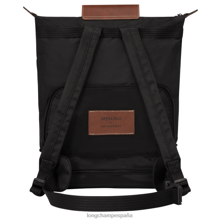 Longchamp X D'heygere bolso cruzado/mochila negro mujer bolsas 064LB323