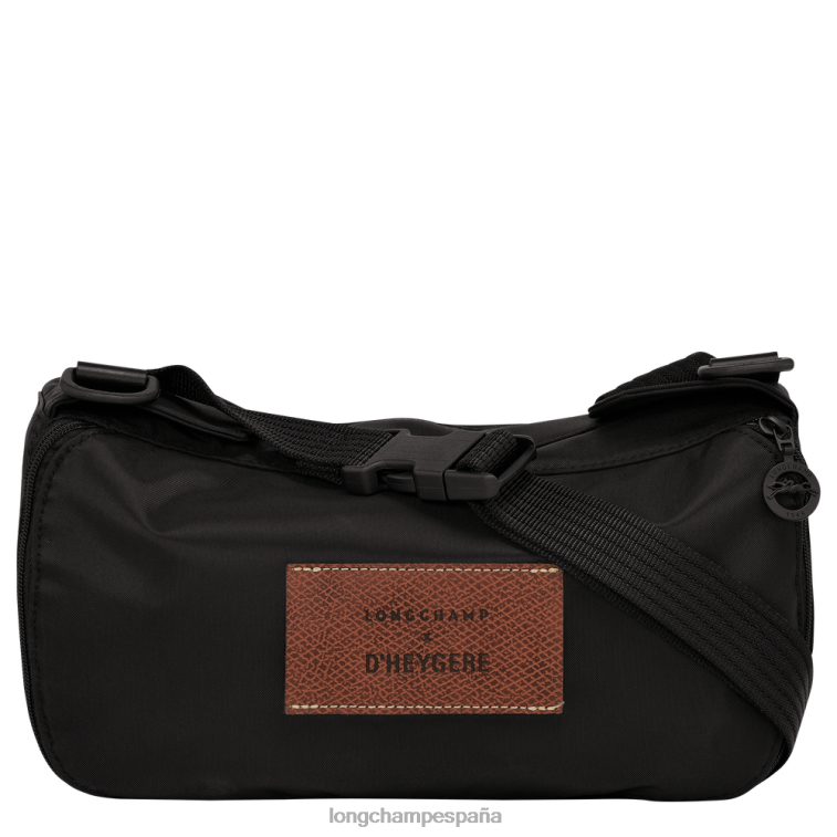 Longchamp X D'heygere bolso cruzado/mochila negro mujer bolsas 064LB323