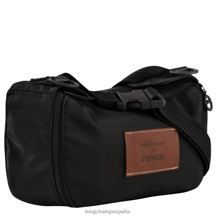 Longchamp X D'heygere bolso cruzado/mochila negro mujer bolsas 064LB323