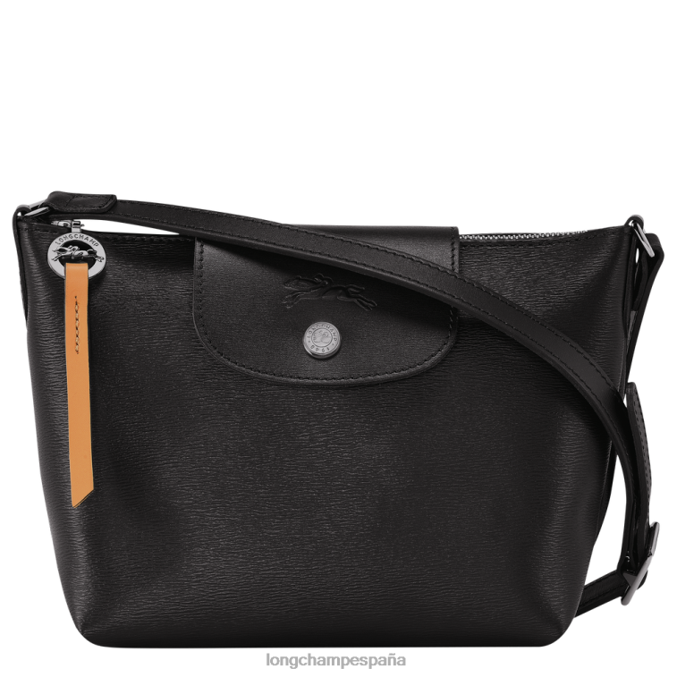 Longchamp bandolera le pliage city negro mujer bolsas 064LB223
