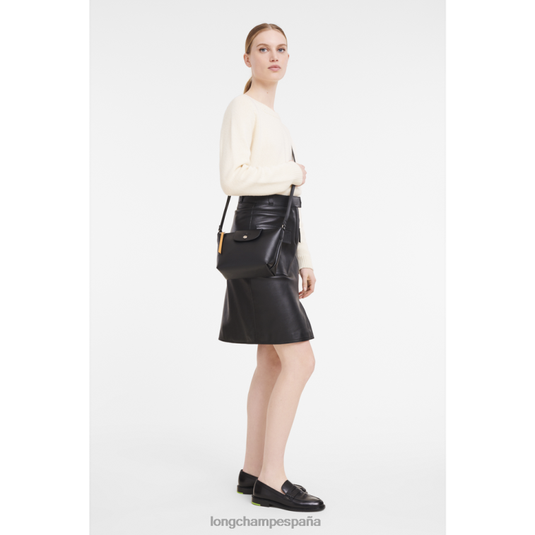 Longchamp bandolera le pliage city negro mujer bolsas 064LB223