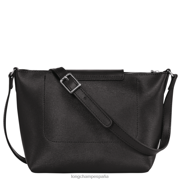 Longchamp bandolera le pliage city negro mujer bolsas 064LB223