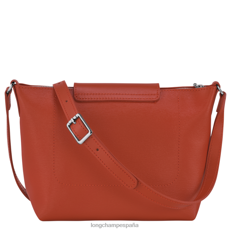 Longchamp bandolera le pliage city terracota mujer bolsas 064LB225