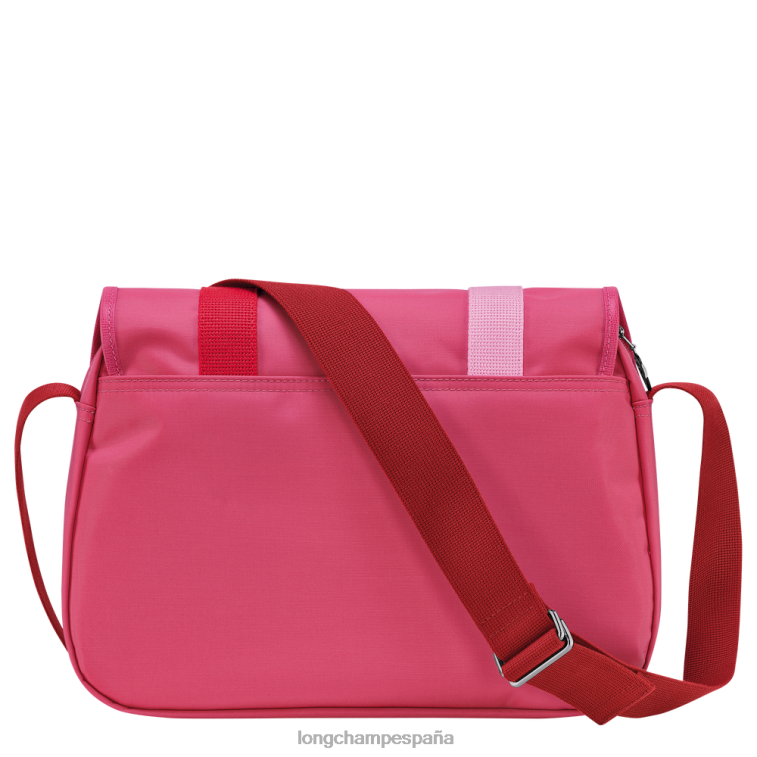 Longchamp bandolera le pliage re-play fucsia mujer bolsas 064LB208