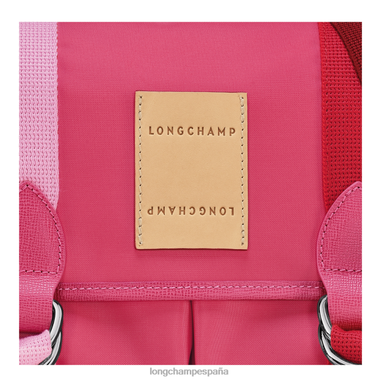 Longchamp bandolera le pliage re-play fucsia mujer bolsas 064LB208