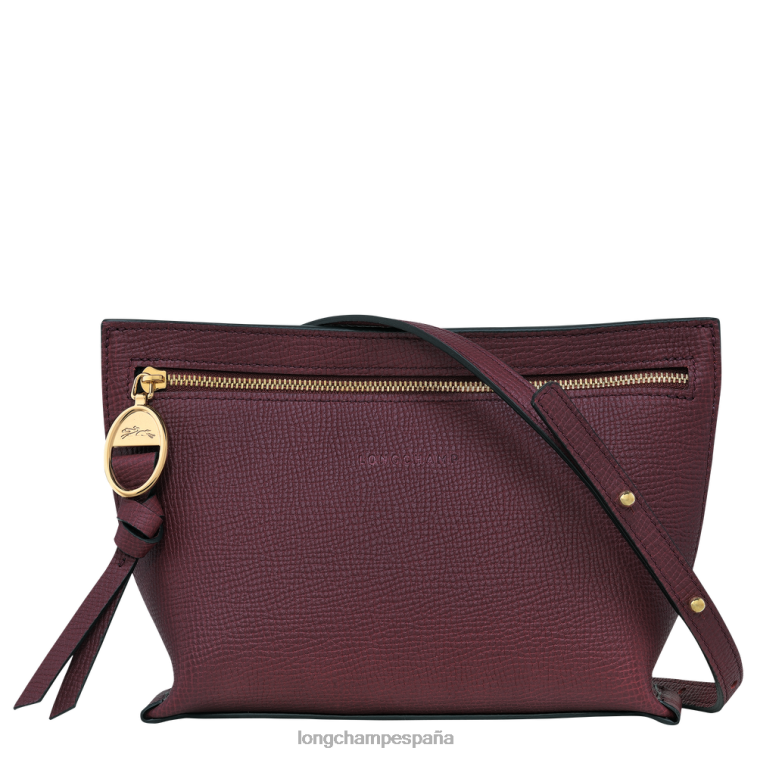 Longchamp bandolera tipo buzón borgoña mujer bolsas 064LB307