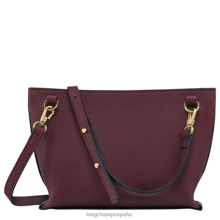 Longchamp bandolera tipo buzón borgoña mujer bolsas 064LB307