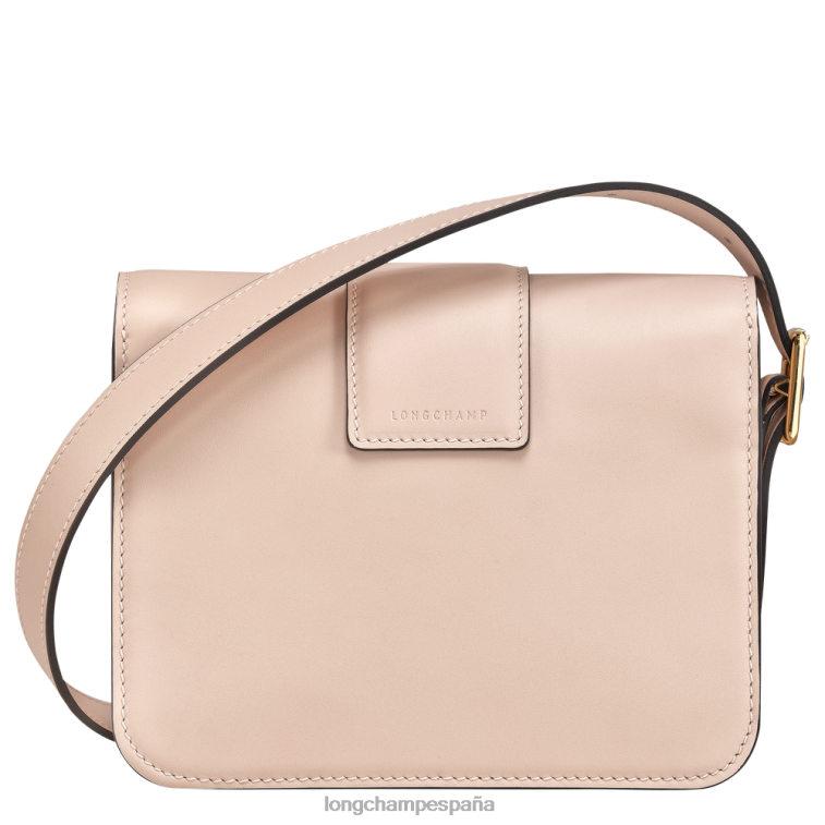Longchamp bolsa crossbody box-trot Rosa palido mujer bolsas 064LB22