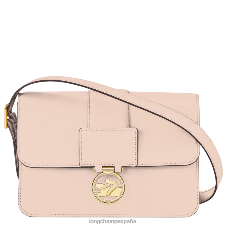 Longchamp bolsa crossbody box-trot Rosa palido mujer bolsas 064LB234