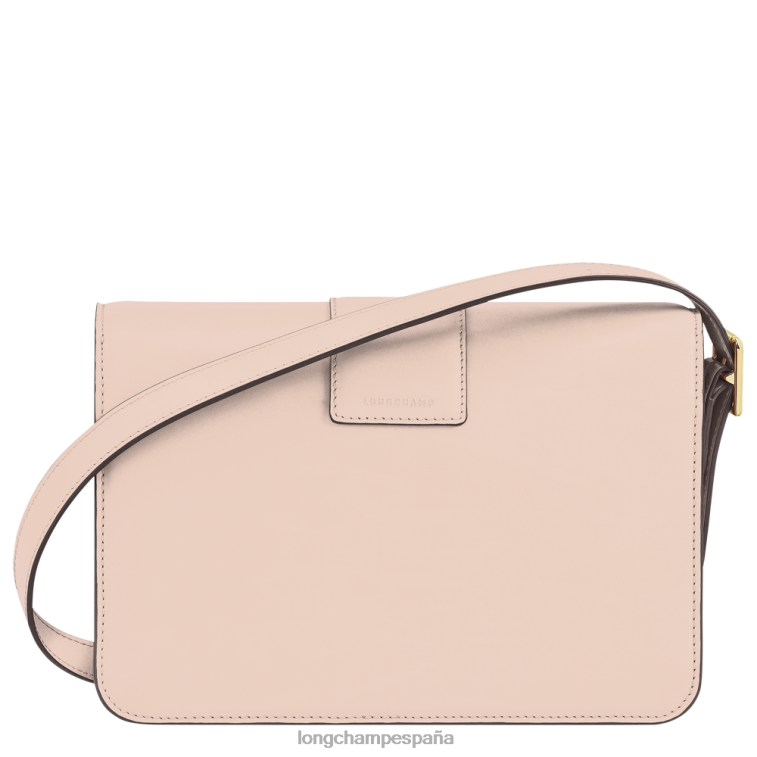 Longchamp bolsa crossbody box-trot Rosa palido mujer bolsas 064LB234