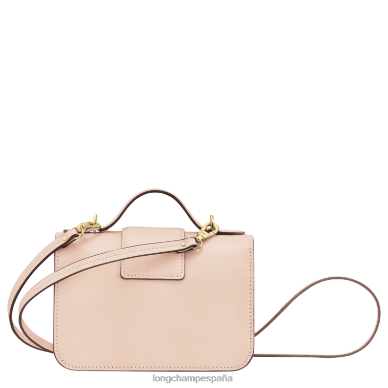 Longchamp bolsa crossbody box-trot Rosa palido mujer bolsas 064LB237