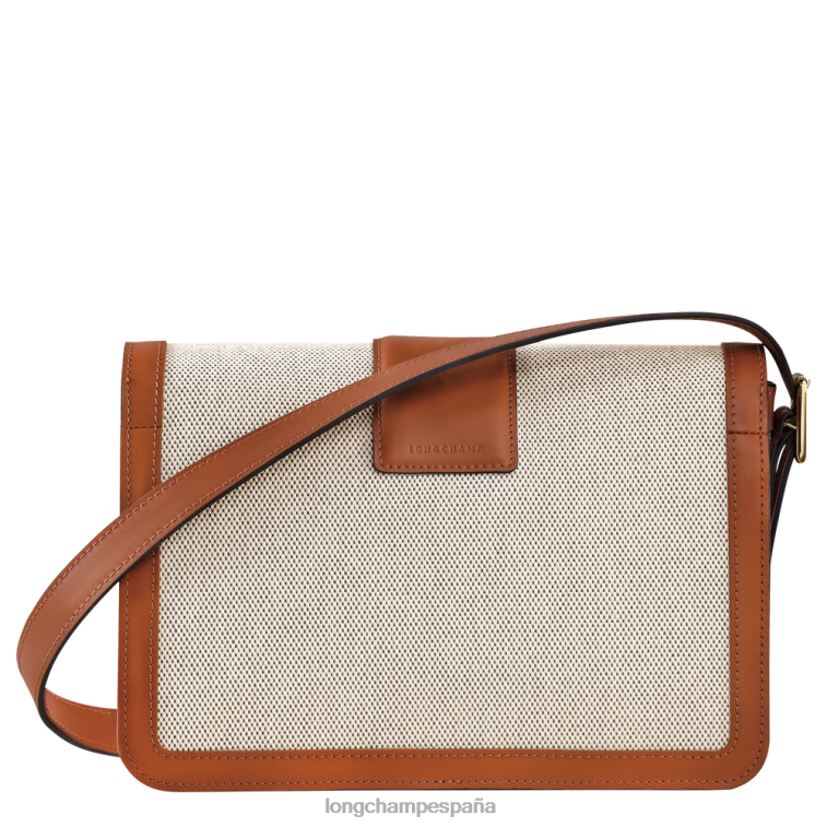 Longchamp bolsa crossbody box-trot coñac mujer bolsas 064LB244