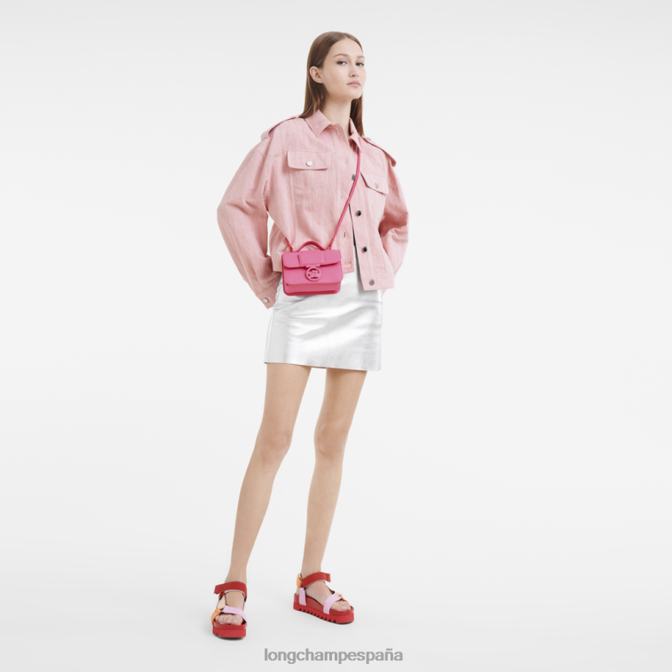 Longchamp bolsa crossbody box-trot dulce mujer bolsas 064LB242