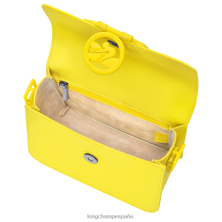 Longchamp bolsa crossbody box-trot limón mujer bolsas 064LB239