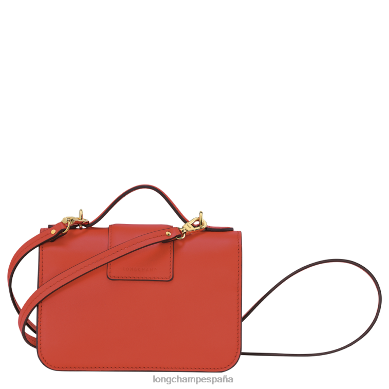 Longchamp bolsa crossbody box-trot naranja mujer bolsas 064LB21