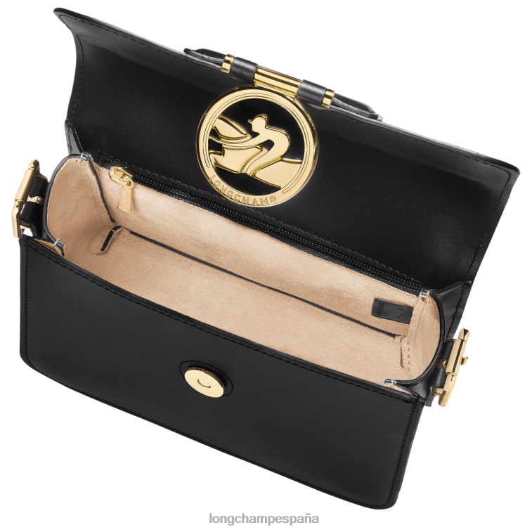 Longchamp bolsa crossbody box-trot negro mujer bolsas 064LB228
