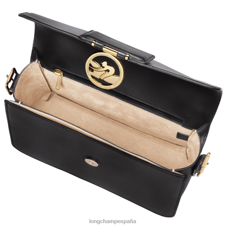 Longchamp bolsa crossbody box-trot negro mujer bolsas 064LB231