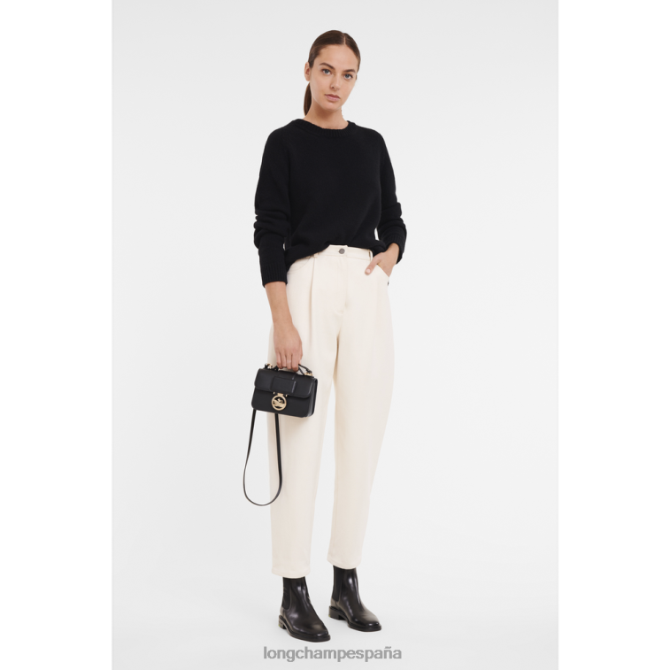 Longchamp bolsa crossbody box-trot negro mujer bolsas 064LB235