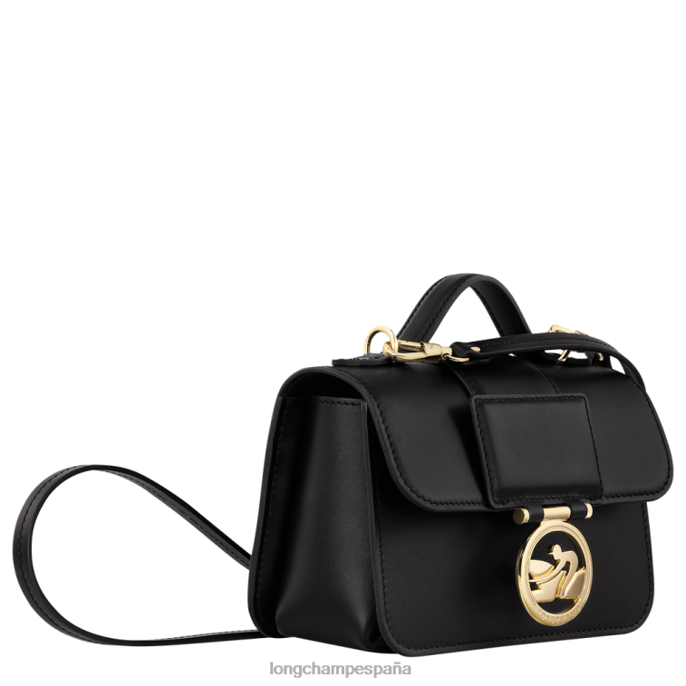 Longchamp bolsa crossbody box-trot negro mujer bolsas 064LB235